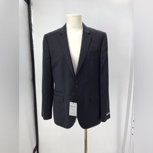 NWT Express Gray Sport Coat Modern Cut